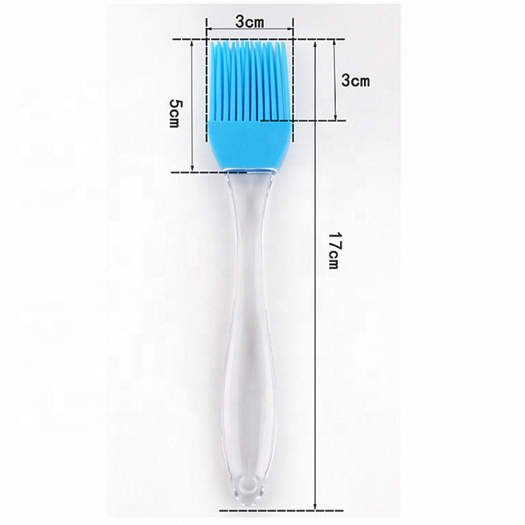 17cm length low price Silicone Basting Brush