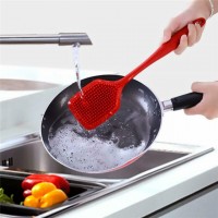 Kitchen Washing Cleaning Pot Pan Brush Silicone Cleaning Dish Brush