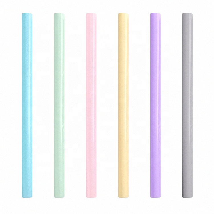 2019 hot sale Reusable Drinking Straws with free cleaning brush